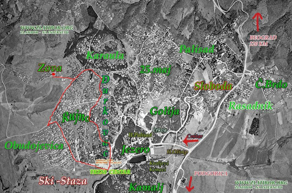 Apartmani Nova Zova Zlatibor Bagian luar foto